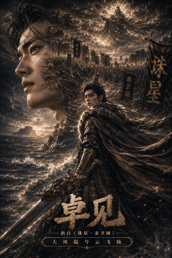 岛风指挥海报