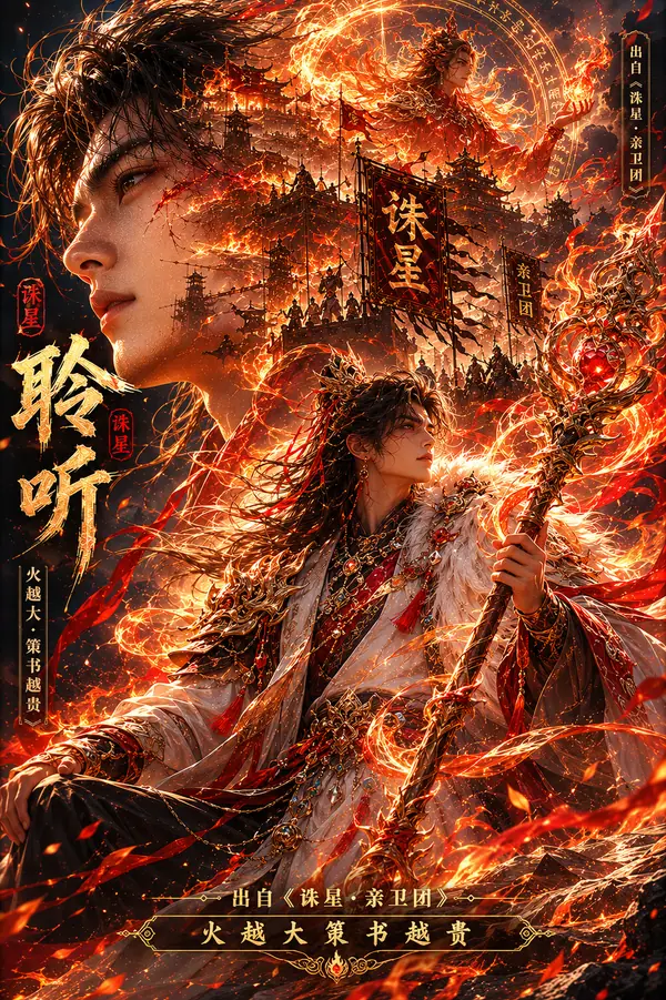 聆听指挥海报