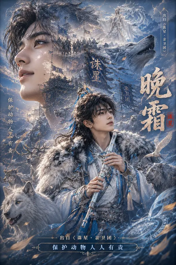 晚霜指挥海报