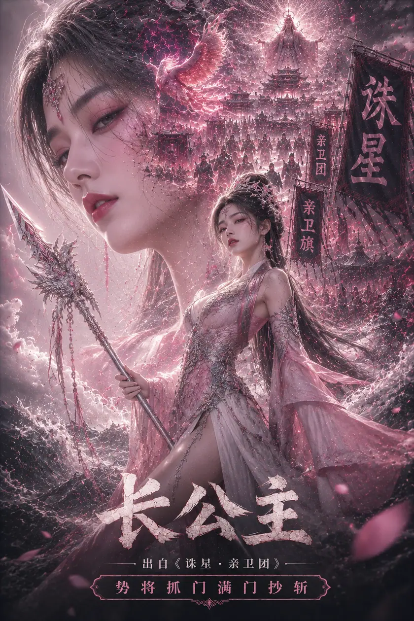 诛星丨长公主设计海报