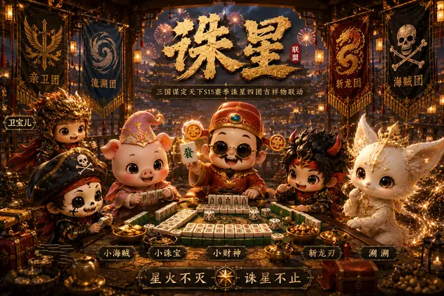 一起打麻将活动海报