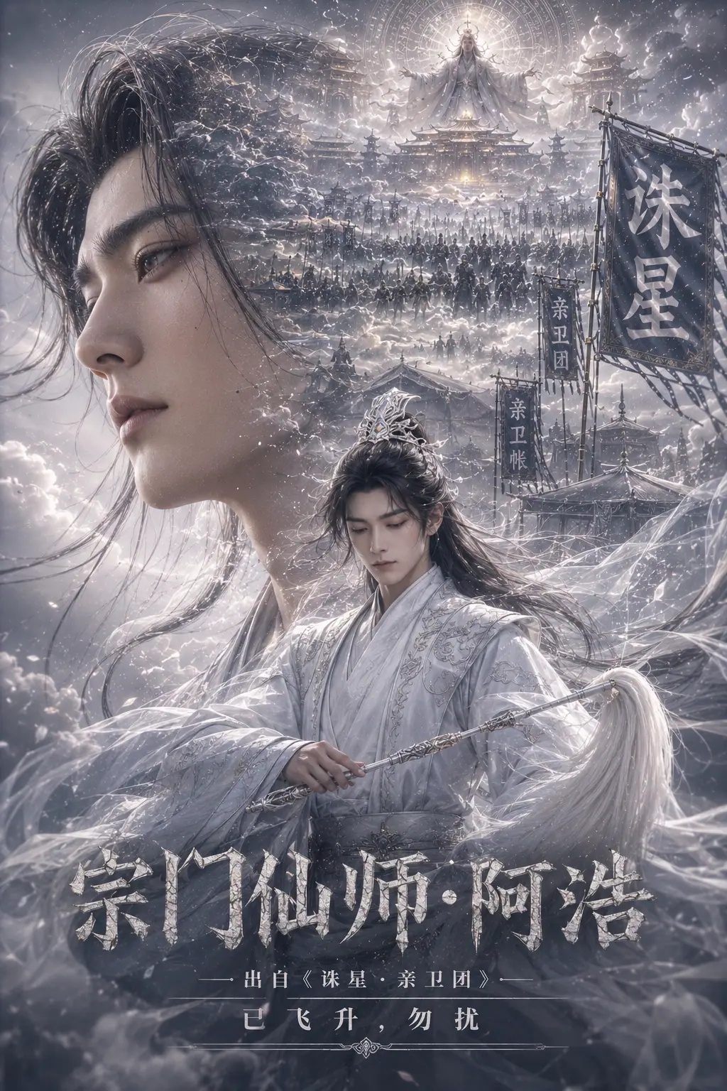 阿浩荣耀战神海报