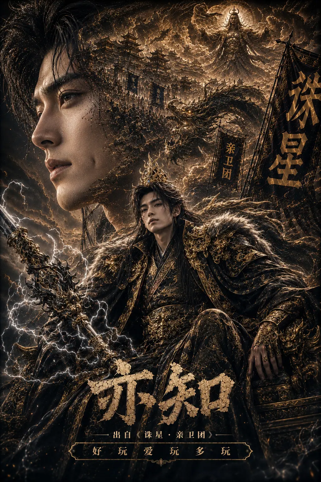镇穹神戟·亦知盟主海报