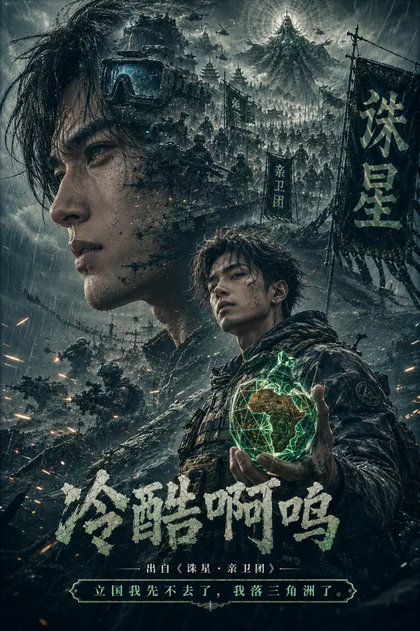 啊呜盟管理海报