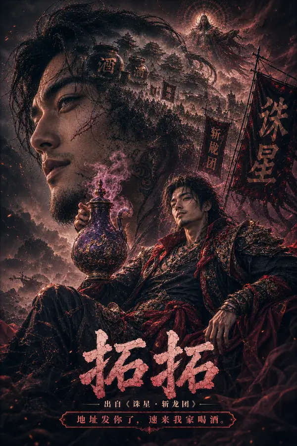 拓拓盟管理海报